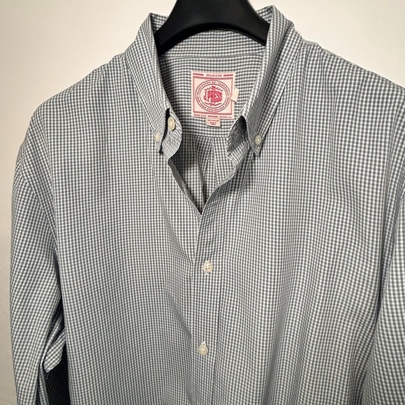 J. Press Other - J Press Men’s Cotton Button Down Dress Shirt Large EUC